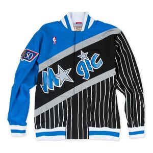 Куртка Mitchell & Ness x NBA Orlando Magic 1996-97 Warm Up Jacket 'Blue Black', черный