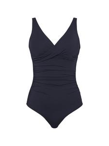 Sea Level Цельный купальник Essentials Twist Front Multifit в цвете NIGHT SKY