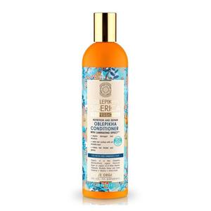 Органический кондиционер на основе гидролата облепихи для слабых и поврежденных волос Natura Siberica, 400 мл