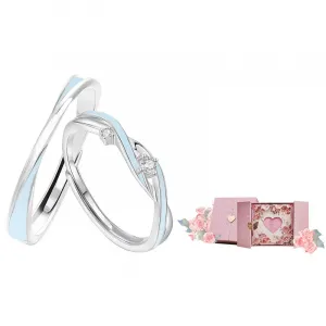 VIVIWELL Серебряное кольцо S925 унисекс