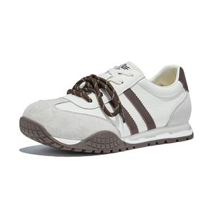 Низкие повседневные кроссовки для женщин POOQ, белый