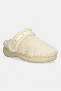 Классические неубиваемые тапочки-сабо Crocs, бежевый