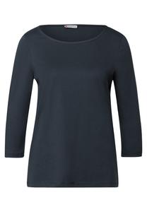 Рубашка STREET ONE, синий