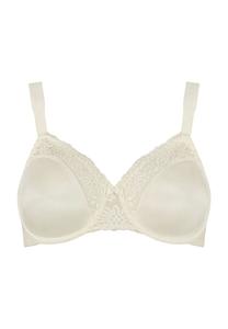 Мягкий бюстгальтер Ladyform на косточках, кружевной, однотонный, женский Triumph, цвет Chrysantheme