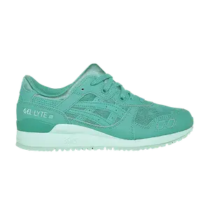 Кроссовки ASICS Wmns Gel Lyte 3 Bay Agate Green, зеленый