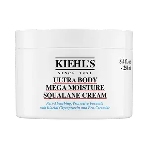 Ультраувлажняющий крем для тела с скваланом Ultra Body Mega Moisture Kiehl's Since 1851, 8.5 oz /250 ml
