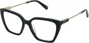 Современные квадратные солнцезащитные очки для мужчин Nina Ricci, Shiny Black