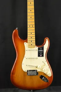 Fender American Professional II Stratocaster Sienna Sunburst с грифом из клена