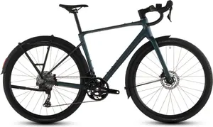 Гоночный велосипед Cube nuroad race fe (2026) - gravelbike - royalgreen´n´black