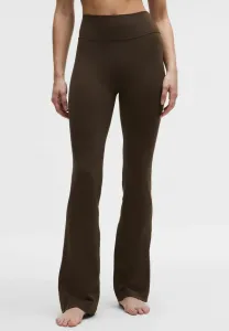 Groove hr nulu расклешенные короткие брюки Lululemon, Walnut Crunch