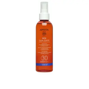 Солнцезащитный крем Bee Sun Safe Aceite Corporal Bronceado Perfecto Spf 30 Apivita, 200 мл