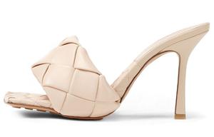 Lido High Heels женские бежевые Bottega Veneta