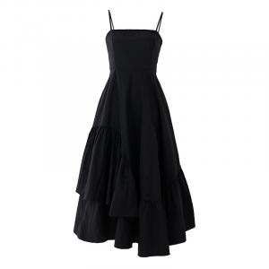 Женское платье-комбинация SOON FLOWER, Черный