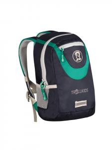 Trollkids Темно-синий/перечно-зеленый рюкзак Trollhavn S