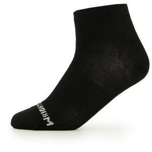 Походные носки Wrightsock Coolmesh II Quarter, черный