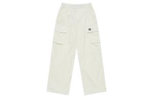 Нью-Йорк Янкиз Бэйсик Коллекшн SS25 карго штаны унисекс айвори уайт MLB, слоновая кость