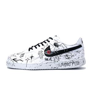 Nike Легкие нескользящие низкие кроссовки для скейтбординга Court Vision 1, мужские, черные, белые, красные