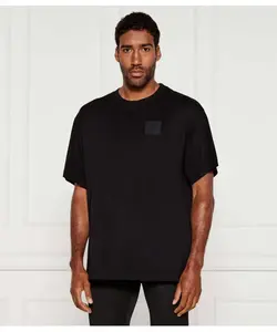 Футболка Loose fit Just Cavalli, черный