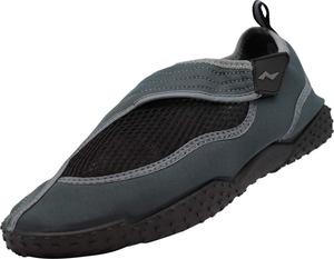 Водные туфли для мужчин, обувь для плавания для мужчин , пляжная обувь для мужчин, водные носки, акваобувь Norty, черный/серый