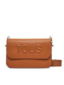 Сумка через плечо TOUS Brenda 2002106546, коричневый