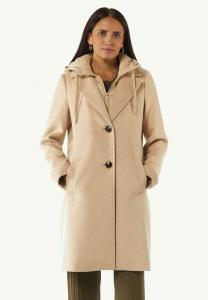 Зимнее пальто MIT HERAUSNEHMBAREM comma casual identity, бежевый