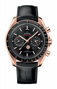 Часы speedmaster moonwatch co axial master chronometer moonphase chronograph 44 Omega