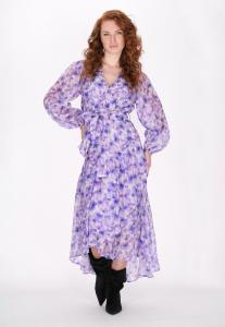 Платье макси DreiMaster, фиолетовый