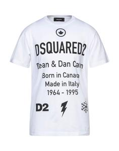 Футболка Dsquared1, белый