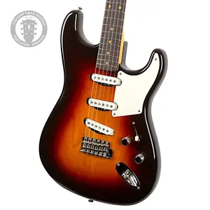 Новая гитара Fender Custom Shop Limited Edition Bvlgari Stratocaster NOS Wide Fade 2-Tone Chocolate Sunburst №BU00047
