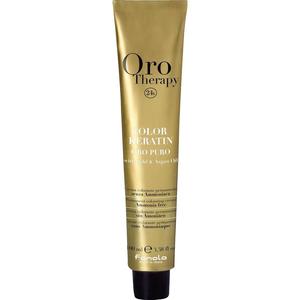 Краска для волос Fanola Oro Therapy Oro Puro Color Keratin, Nr. 7,31 Mittelblond Sand / 100 ml