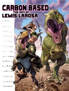Carbon Based: The Art of Lewis LaRosa (Oni Press)
