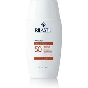 Rilastil Allergy Sun Protection для аллергиков с непереносимостью солнца кожей, водостойкий Spf50, 50 мл, Rilastil Sole