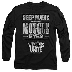 Футболка с длинным рукавом Wizards unite hidden magic Harry Potter