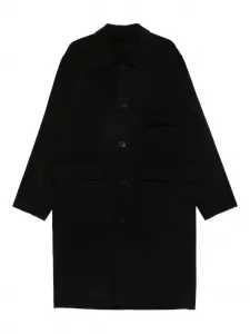 Однобортное пальто Études Studio, черный