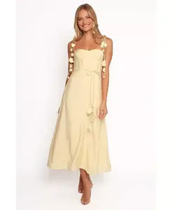 Женское платье миди Della Petal and Pup, желтый