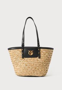 Сумка-шоппер Pinko LOVE SUMMER, Nero/Antique Gold-Coloured/Black