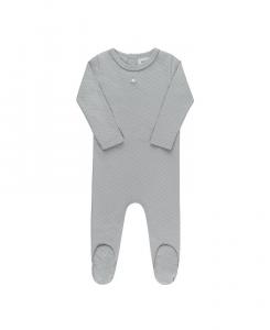 Унисекс пинетки с сердечками и звездами из коллекции Pointelle - для малышей Ely's & Co., синий