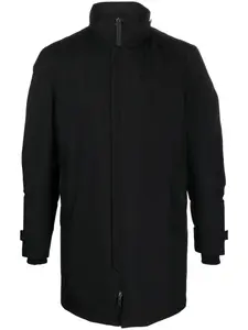 Парка Laminar с высоким воротником Herno, черный