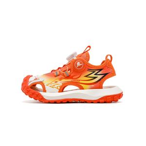 Нескользящие, износостойкие, дышащие детские сандалии для детей ADOONGA, оранжевый