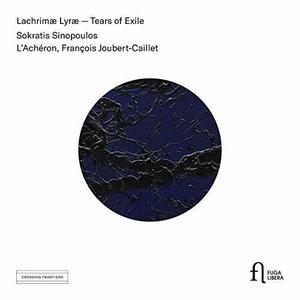 CD диск Dowland / Sinopoulos / Joubert-Caillet: Lachrimae Lyrae