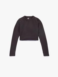 Рубашка Koton, темно-коричневый