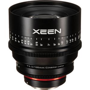 Объектив Rokinon Xeen 135mm T2.2 с креплением Canon EF