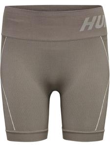 Шорты Hummel Tight Shorts Hmlte Multisport Damen, цвет CHATEAU GRAY/DRIFTWOOD MELANGE