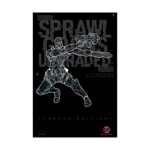 Sprawl Goons (Carbon Edition), Role Playing Games (Geist Hack Games), твердый переплет