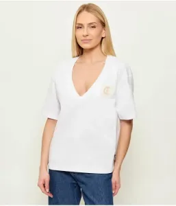 Футболка loose fit Just Cavalli, белый