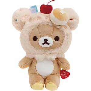SAN X Rilakkuma Etoile And Griotte Collaboration Плюшевая кукла Трубачи SAN-X, brother bear doll
