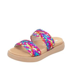 Мюли REMONTE, разноцветный