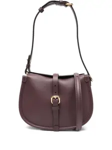 Сумка через плечо с застежкой-пряжкой ETRO, фиолетовый
