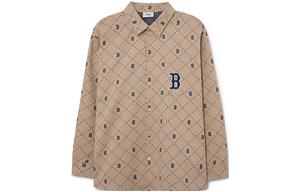 MLB Рубашка Boston Red Sox унисекс коричневый