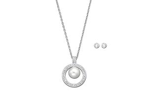 Swarovski Серебряное колье Appear